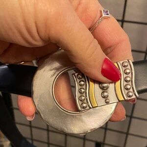 Silver and Gold Women's Belt